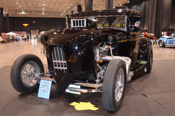 custom ford hotrod coupe