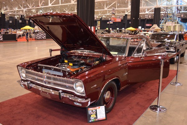 1965 plymouth satellite with 426 super commando v8 engine