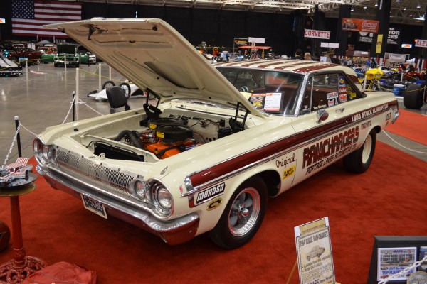 vintage 1964 dodge ramcharger stock eliminator drag car