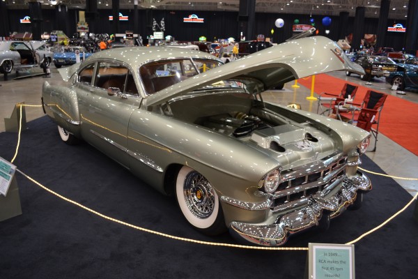 1949 custom cadillac coupe show car