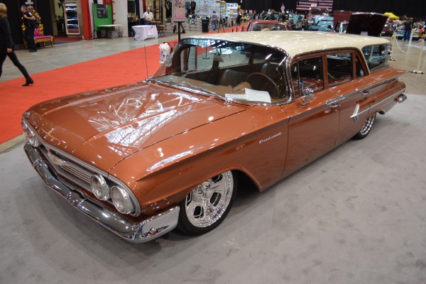 vintage chevy parkwood station wagon