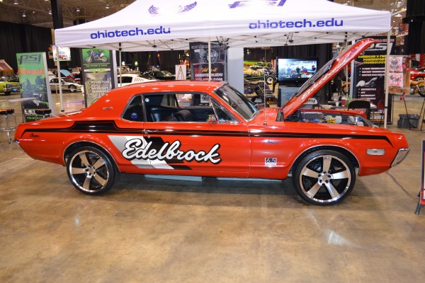 first gen edelbrock mercury cougar hardtop pro touring mod
