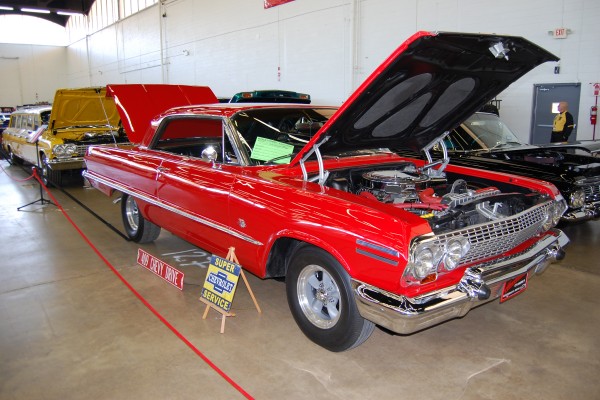 Chevy impala with 409 w series big block v9