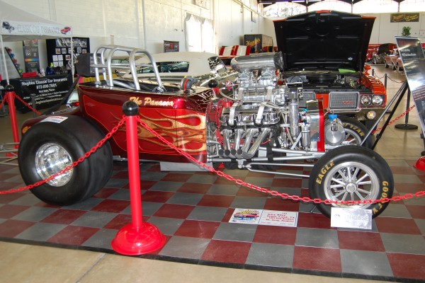 t bucket nostalgia dragster