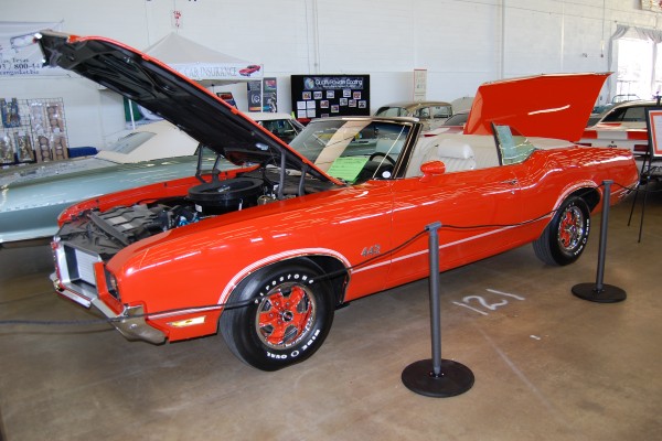 third gen Oldsmobile cutlass 442 convertible
