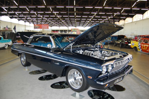 customized chevy impala coupe