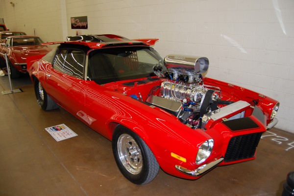 supercharged split bumper second gen camaro rs drag car