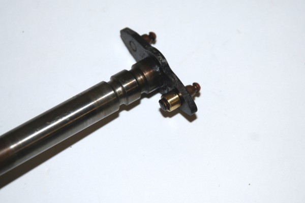 brass bushings on a distributor shaft