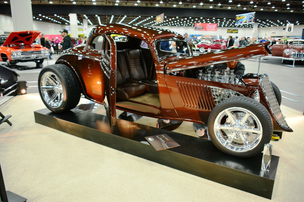 1933 Ford 5-Window Coupe 1933 Ford 5-Window Coupe Great 8