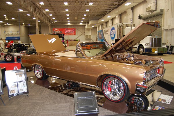 custom pontiac convertible coupe
