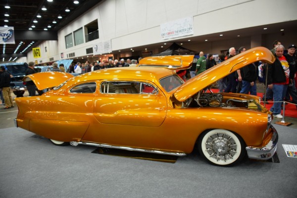 lowered mercury lead sled