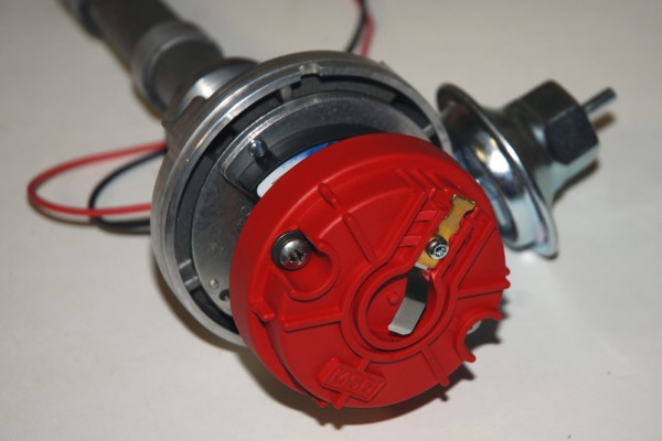 rotor on an engine distributor