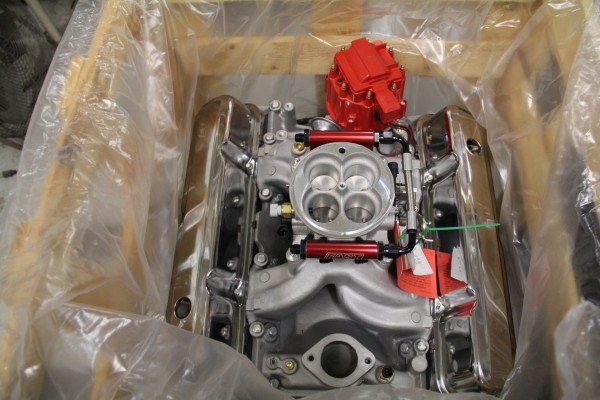 hot rod crate engine in a box