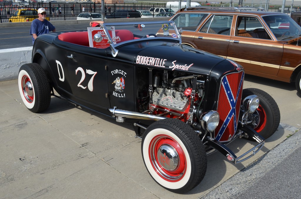 vintage ford flathead powered hot rod