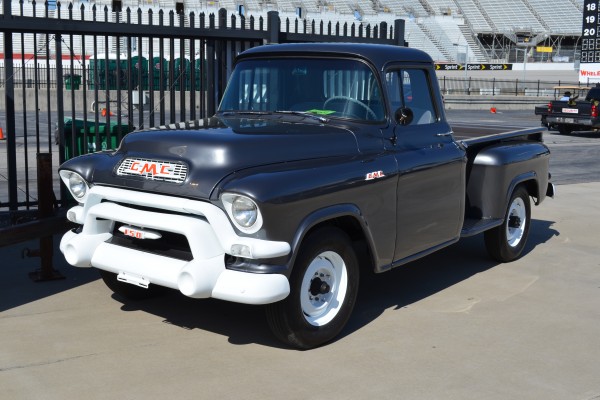 vintage gmc postwar pickup truck