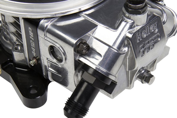 lose up of fuel bowl on a holley carburetor