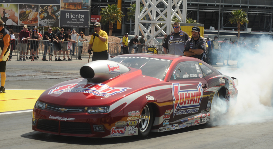 jimmy alund becomes first European nhra winner