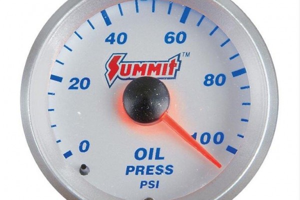summit racing oil pressure gauge