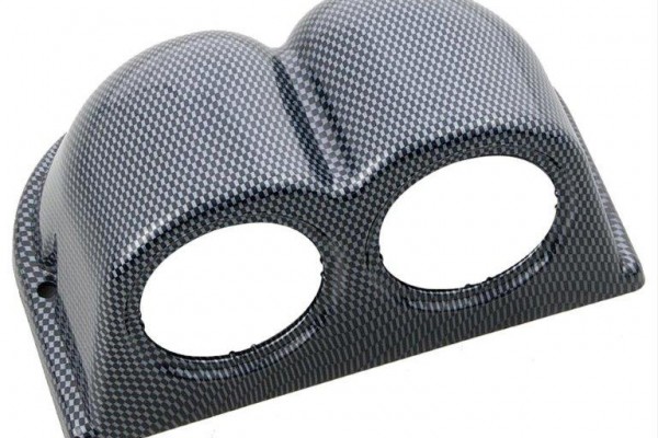 a 2 cup dash mount gauge pod