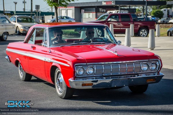 1960s era plymouth sport fury coupe