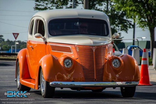 classic hot rod coupe