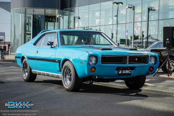 blue amc javelin amx