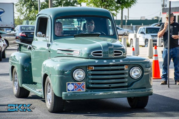 Vintage ford f-1 pickup truck
