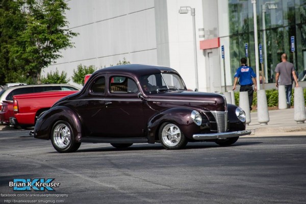 vintage prewar ford deluxe hot rod