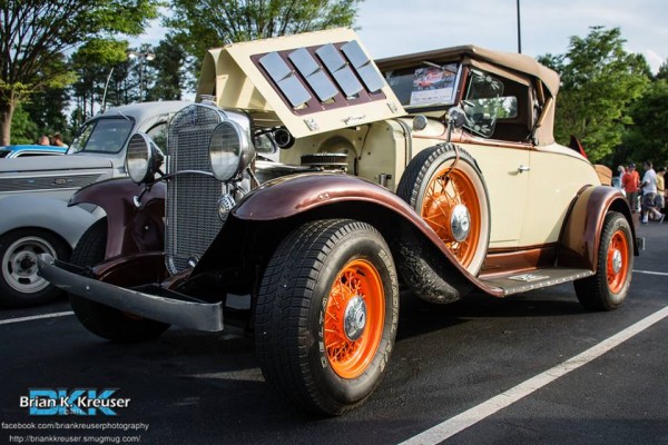 vintage chevy roadster prewar coupe