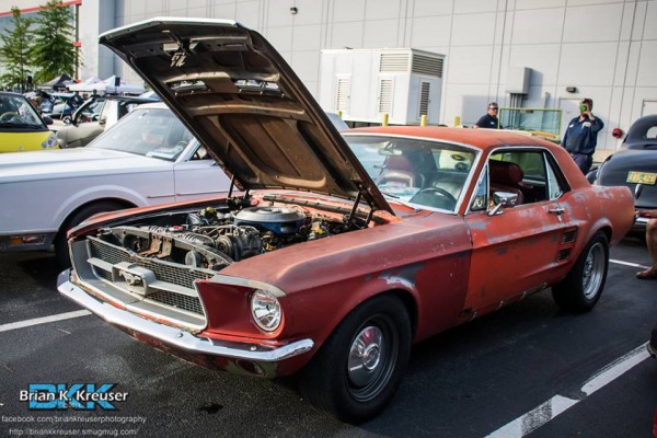 1967 ford mustang coupe project car