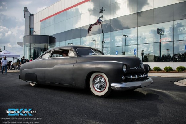 lowrider mercury lead sled hotrod coupe