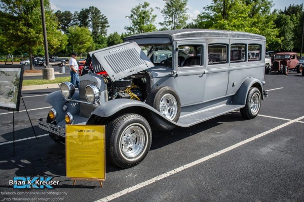 1929 fargo motor coach bus
