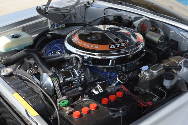 mopar 472 race hemi v8 engine