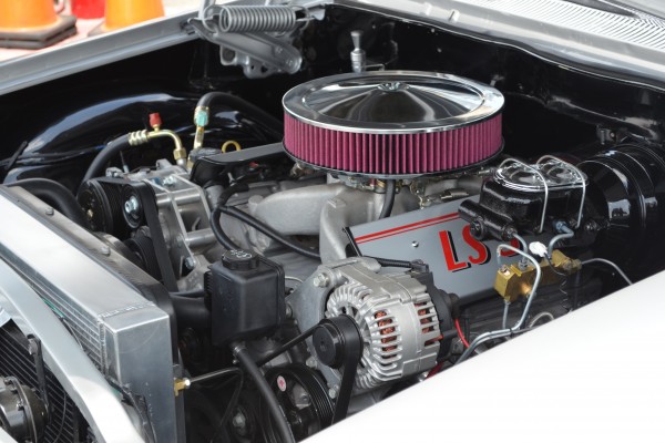 LS Engine in an old muscle car