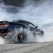 SRT Hellcat black tire smoke thumbnail