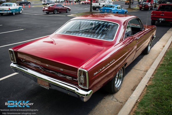 1966 ford fairlane gt, rear passenger side quarter