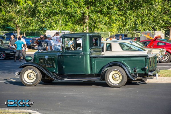 custom ford prewar vintage pickup truck