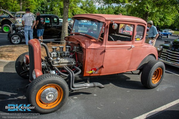 ford highboy hot rod coupe with sbc v8