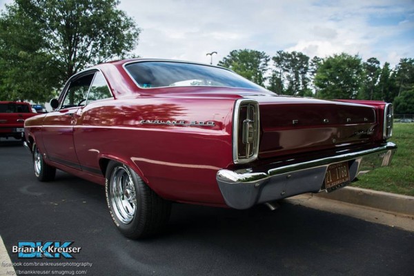 1966 ford fairlane gt, rear quarter