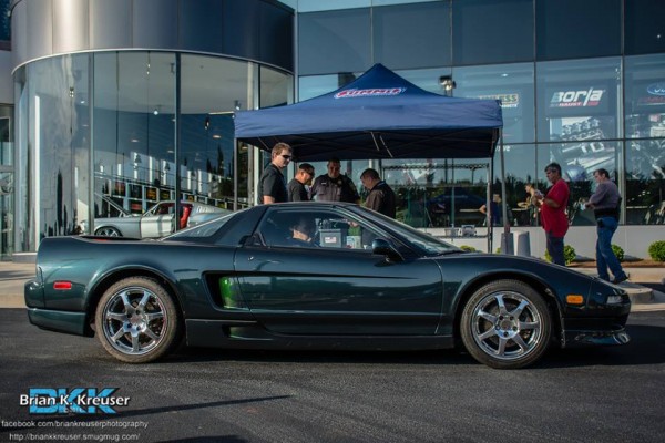 a first gen acrua NSX supercar