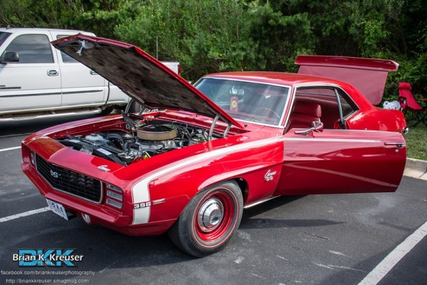chevy camaro ss396 with rs headlights
