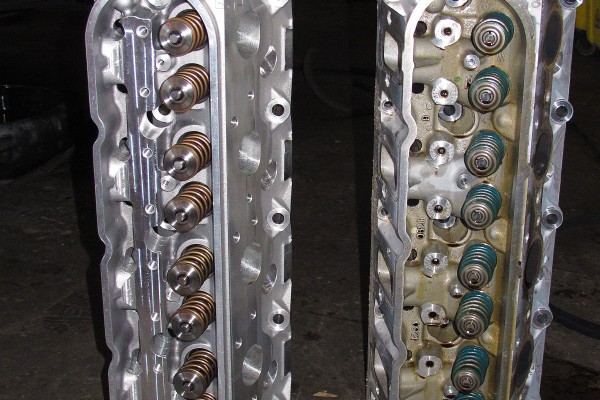 Trick Flow GenX 255 Cylinder Heads for GM LS3