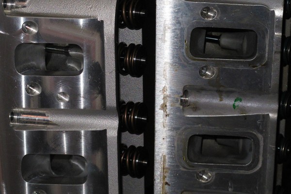 trick flow cylinder head port comparison to stock