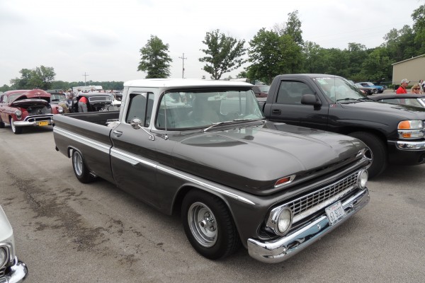 1963 chevy custom pickup truck