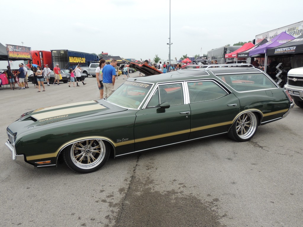 1970 Oldsmobile Vista Cruiser