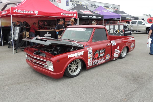 pro touring chevy c10 vintage pickup truck