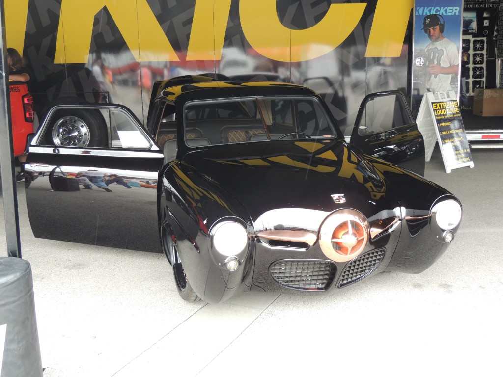 Kicker 1950 Studebaker Champion