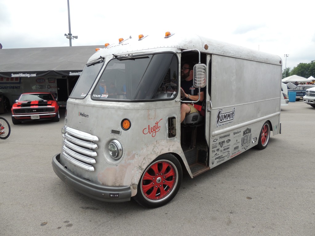 Rutledge Wood 1949 Chevy Step Van