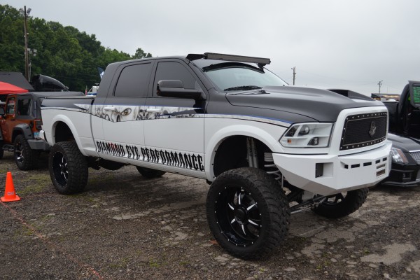 lifted diamond eye performance ram truck