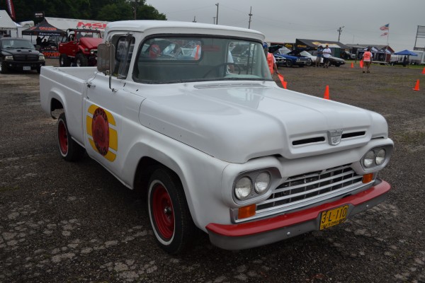 1960 ford truck in bender service livery